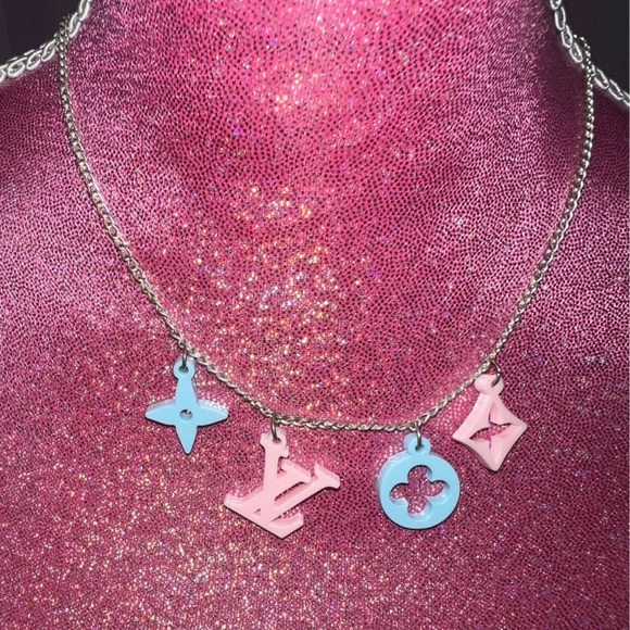 y2k glamour handmade deadstock necklace - Picture 3 of 3